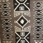 Vintage Toadlena/Two Grey Hills Navajo weaving, navajo rug for sale, authentic navajo weaving, telluride furnishings, telluride art gallery 