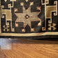 Antique Valero Star Crystal Navajo Weaving, navajo rug for sale, authentic navajo weaving, telluride furnishings, telluride art gallery 