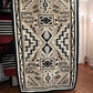 Antique Toadlena/Two Grey Hills Navajo Weaving, navajo rug for sale, authentic navajo, telluride furnishings, telluride art gallery 