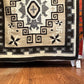 Antique J.B. Moore Crystal Navajo Weaving, navajo rug for sale, authentic navajo rug, telluride furnishings, telluride art gallery 