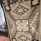 Antique Toadlena/Two Grey Hills Navajo Weaving, navajo rug for sale, authentic Navajo, Telluride furnishings, telluride gallery 