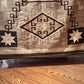 Antique Toadlena/Two Grey Hills Navajo Weaving, navajo rug for sale, authentic Navajo, Telluride furnishings, telluride gallery
