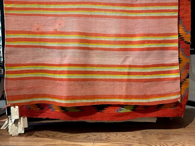 Antique Navajo Wearing blanket, navajo rug for sale, authentic navajo, telluride furnishings, telluride gallery 