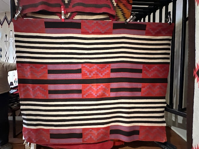 Navajo Chief's blanket for sale, navajo rug for sale, telluride furnishings, telluride gallery 