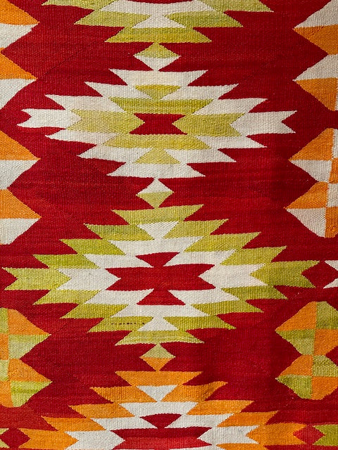 Antique Transitional Navajo Blanket, navajo rug for sale, telluride furnishings, telluride gallery 