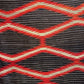 Antique Navajo Moki Wearing Blanket, navajo rug for sale, authentic, telluride furnishings, telluride gallery 