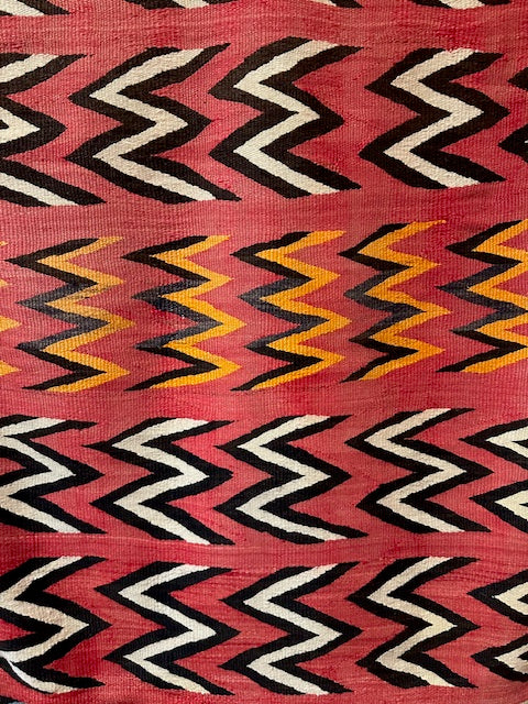 Antique Transitional Navajo Blanket, Navajo Rug for sale, Native American Art for sale, Telluride Art Gallery 