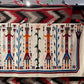 Vintage Shiprock Yei Navajo Weaving, Authentic Navajo Rugs for sale, Telluride gallery, telluride gift shop, Native american art gallery, Telluride 