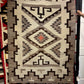 Vintage Ganado Navajo Weaving, Authentic Navajo Rugs for sale, Telluride gallery, telluride gift shop, native american art gallery, telluride 