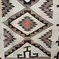 Vintage Ganado Navajo Weaving, Authentic Navajo Rugs for sale, Telluride gallery, telluride gift shop, native american art gallery, telluride 