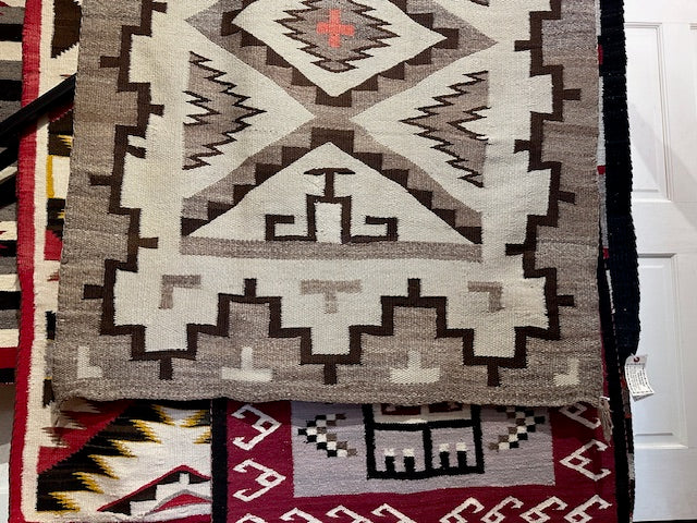 Vintage Ganado Navajo Weaving, Authentic Navajo Rugs for sale, Telluride gallery, telluride gift shop, native american art gallery, telluride 