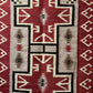 Vintage "Cross" Ganado Navajo Weaving - 35" x 67"