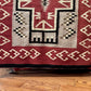 Vintage "Cross" Ganado Navajo Weaving - 35" x 67"