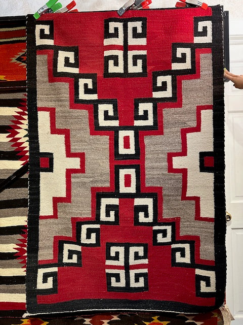 Antique Ganado Navajo Weaving, Authentic Navajo Rugs for Sale, Telluride Gallery, Telluride gift shop, native american art gallery