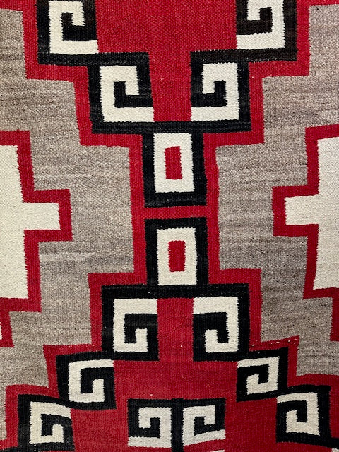 Antique Ganado Navajo Weaving, Authentic Navajo Rugs for Sale, Telluride Gallery, Telluride gift shop, native american art gallery