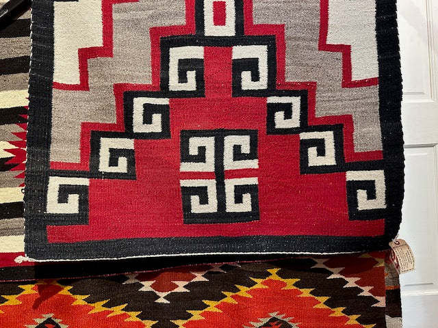 Antique Ganado Navajo Weaving, Authentic Navajo Rugs for Sale, Telluride Gallery, Telluride gift shop, native american art gallery