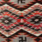 Antique Whirling Log Navajo Weaving, Navajo Rugs for sale, Telluride gallery, native american art gallery, telluride gift shop