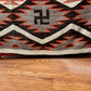 Antique Whirling Log Navajo Weaving, Navajo Rugs for sale, Telluride gallery, native american art gallery, telluride gift shop