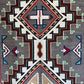 Vintage Teec Nos Pos Navajo Weaving, authentic navajo rugs for sale, telluride gallery, native american art for sale, telluride gift shop