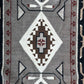 Esther Lee Benally 1990s Teec Nos Pos Navajo Rug 45"x61"