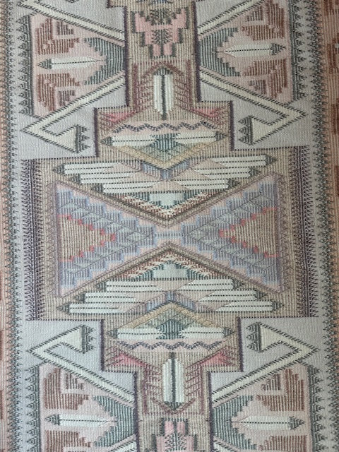 Newlands Raised Outline Navajo Rug 34.5" x 58.5"