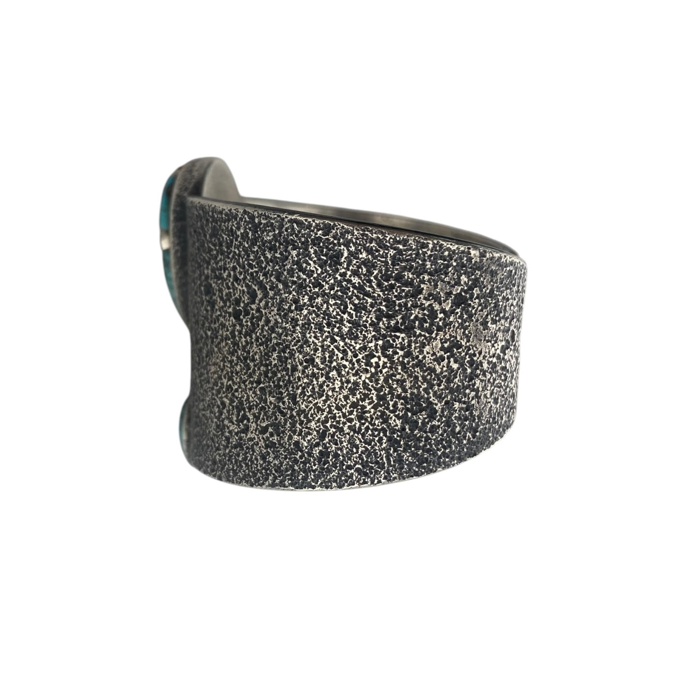 Aaron Anderson Kingman, Lapis & Coral Bracelet Cuff