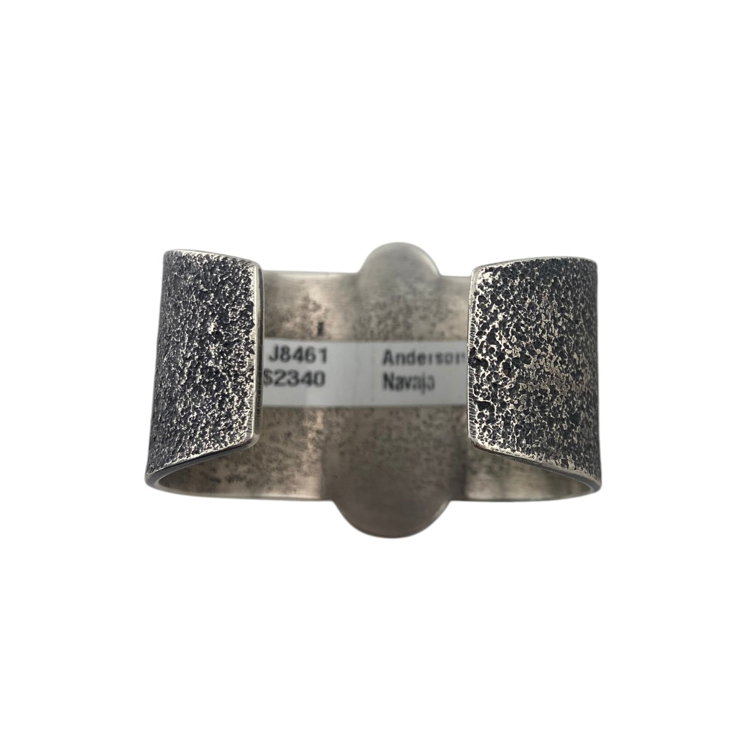 Aaron Anderson Kingman, Lapis & Coral Bracelet Cuff