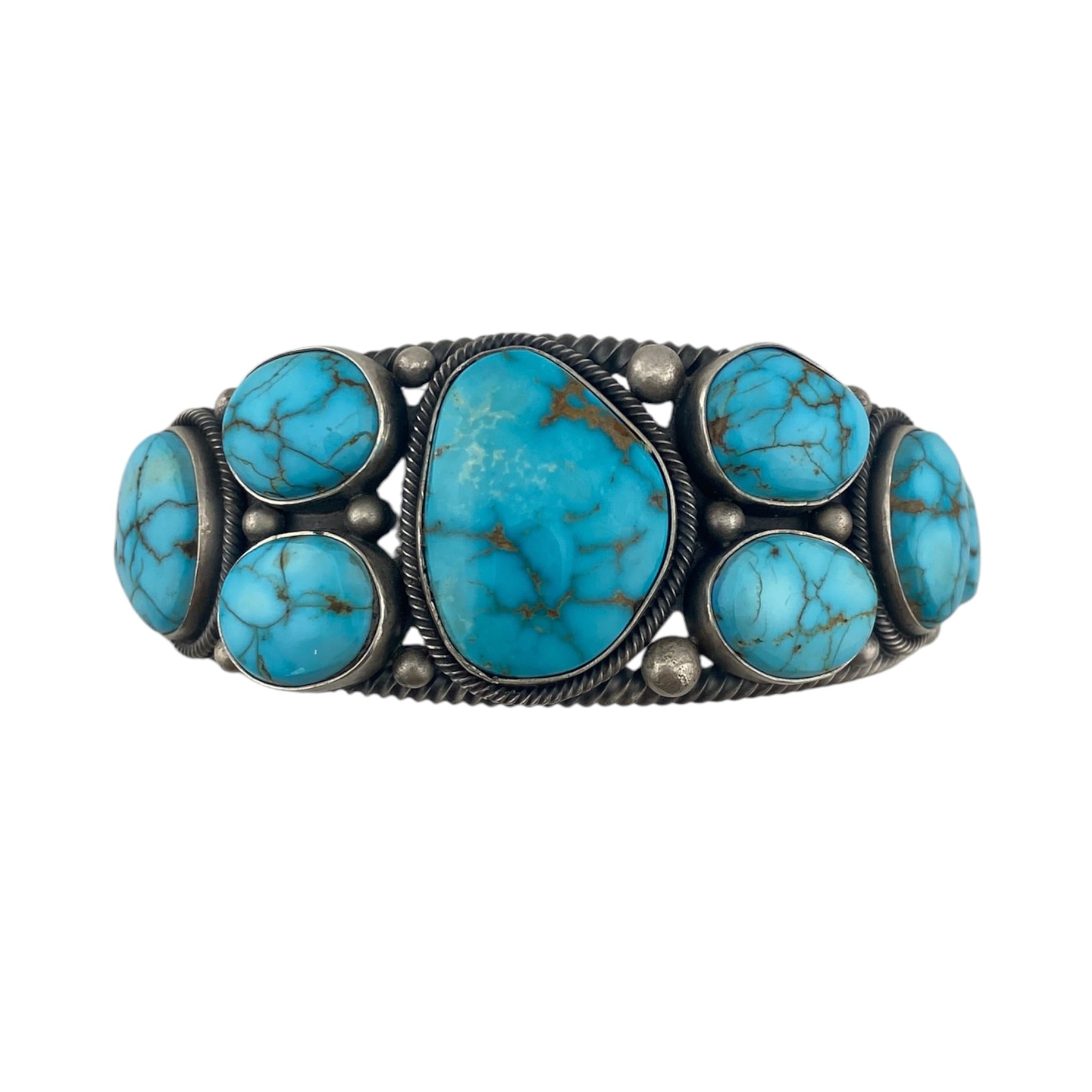 turquoise, sterling silver, navajo art, silver cuff, elgin tom, 