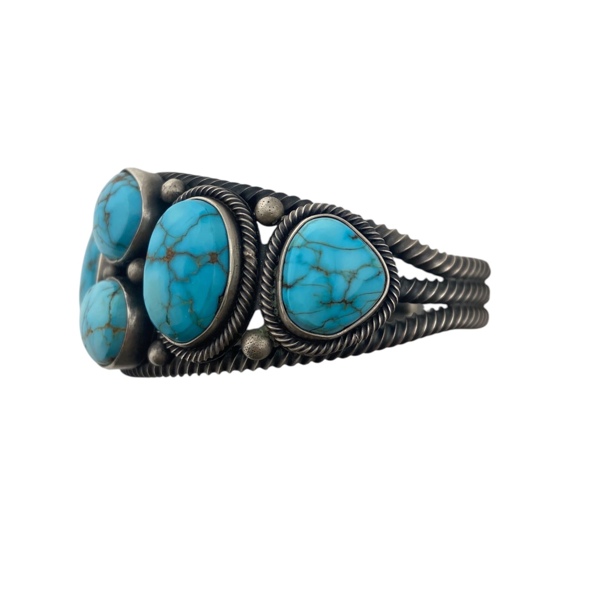 Navajo Elgin Tom turquoise bracelet