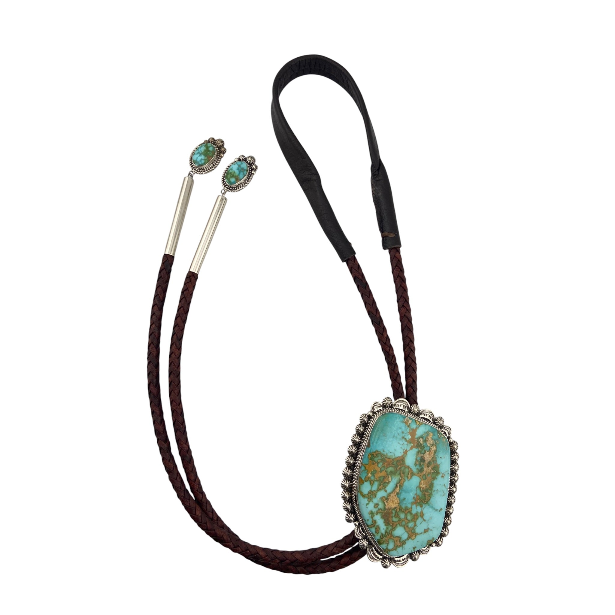 Lucinda Linkin Large Sonoran Gold Bolo Tie