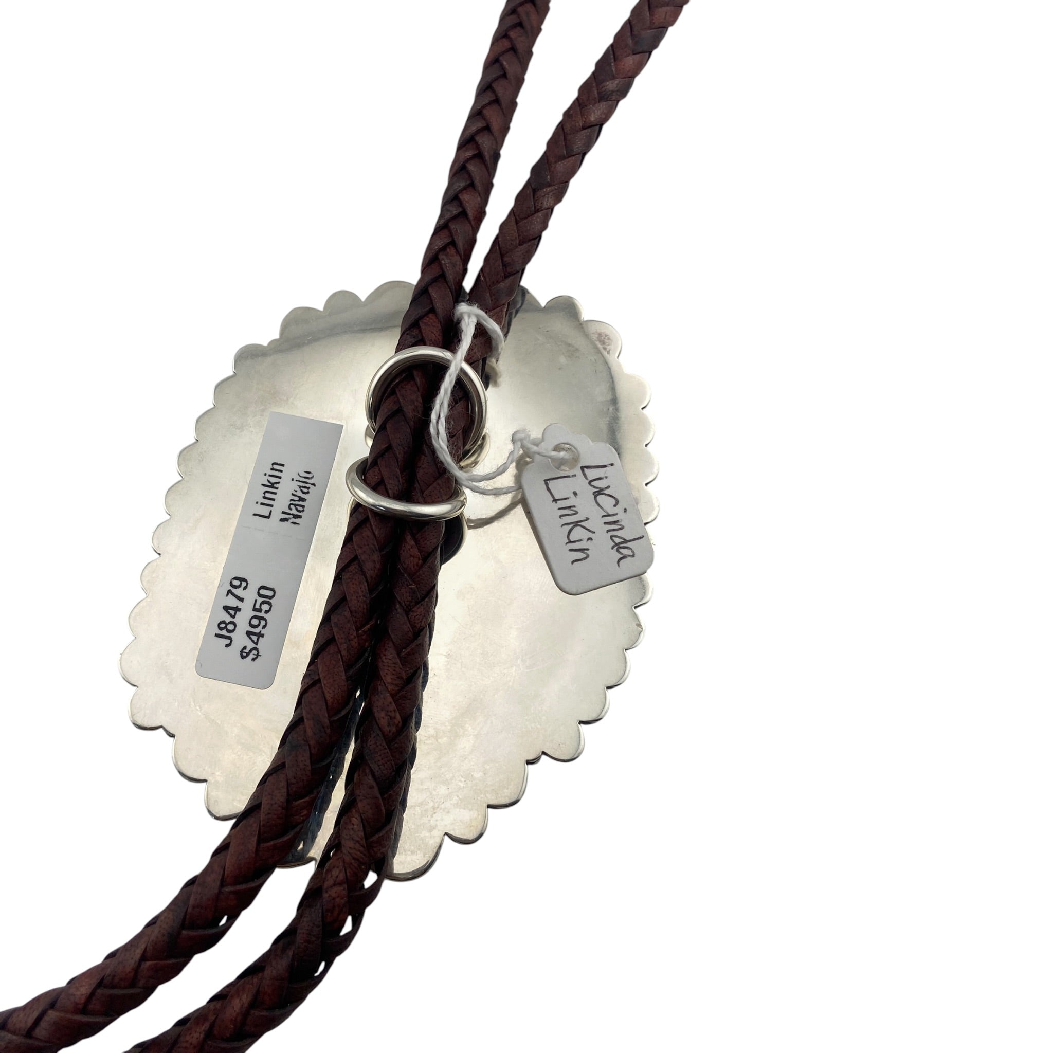 Lucinda Linkin Large Sonoran Gold Bolo Tie