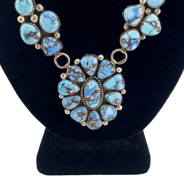 Mike Thomas Jr. Golden Hills Navajo Necklace Set