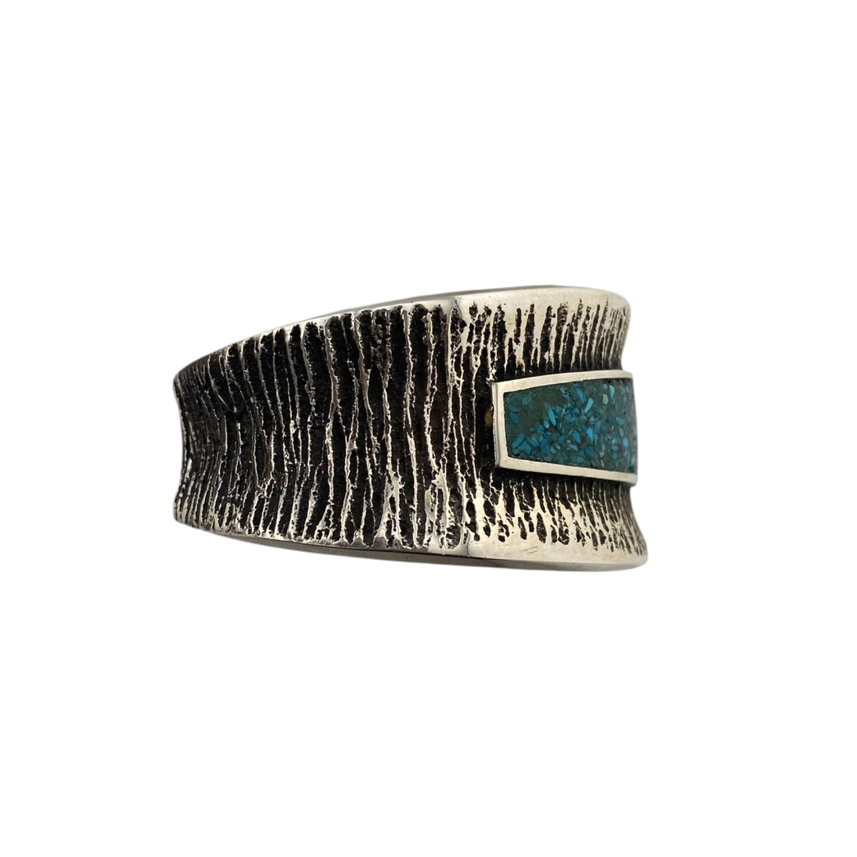 Aaron Anderson Kingman Navajo Cast Bracelet
