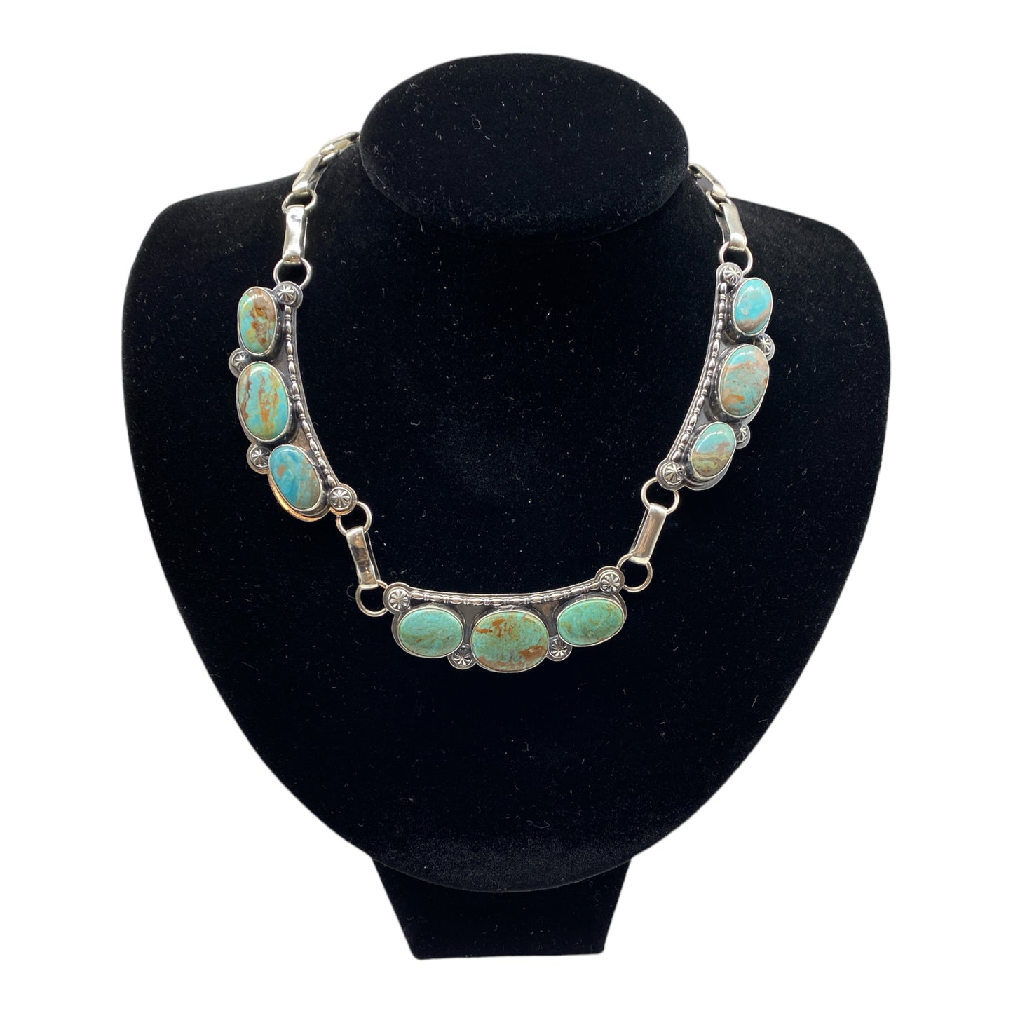 Royston Turquoise, Navajo Jewelry, Telluride, sterling silver jewelry