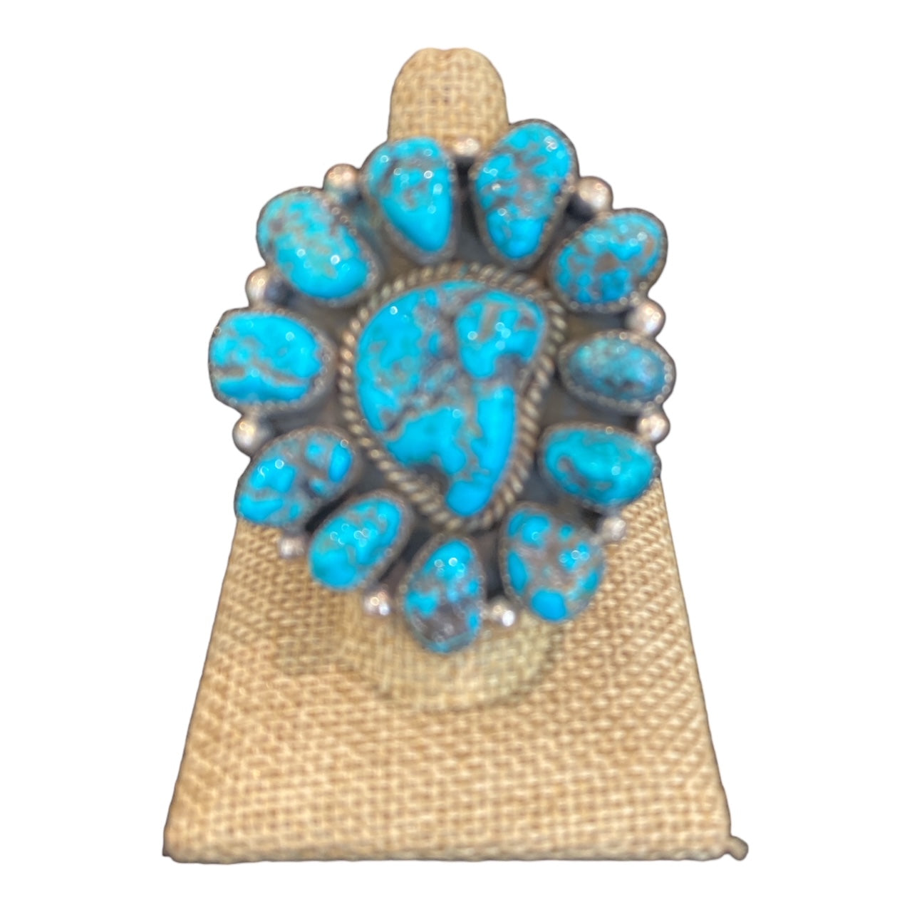 Navajo turquoise jewelry, sterling silver jewelry, telluride