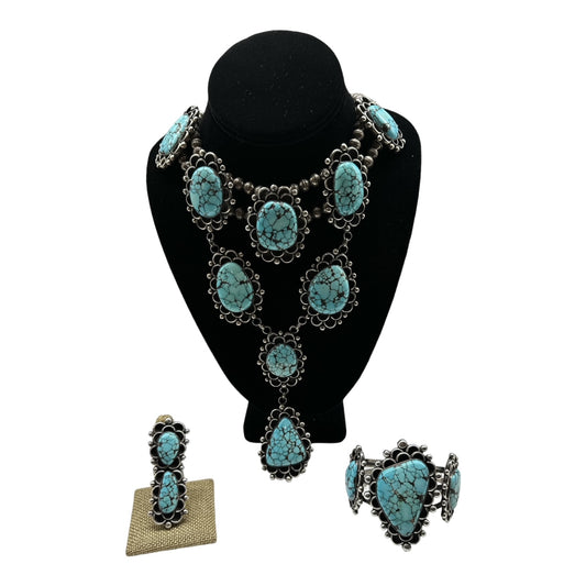 Vintage Navajo turquoise jewelry, telluride 