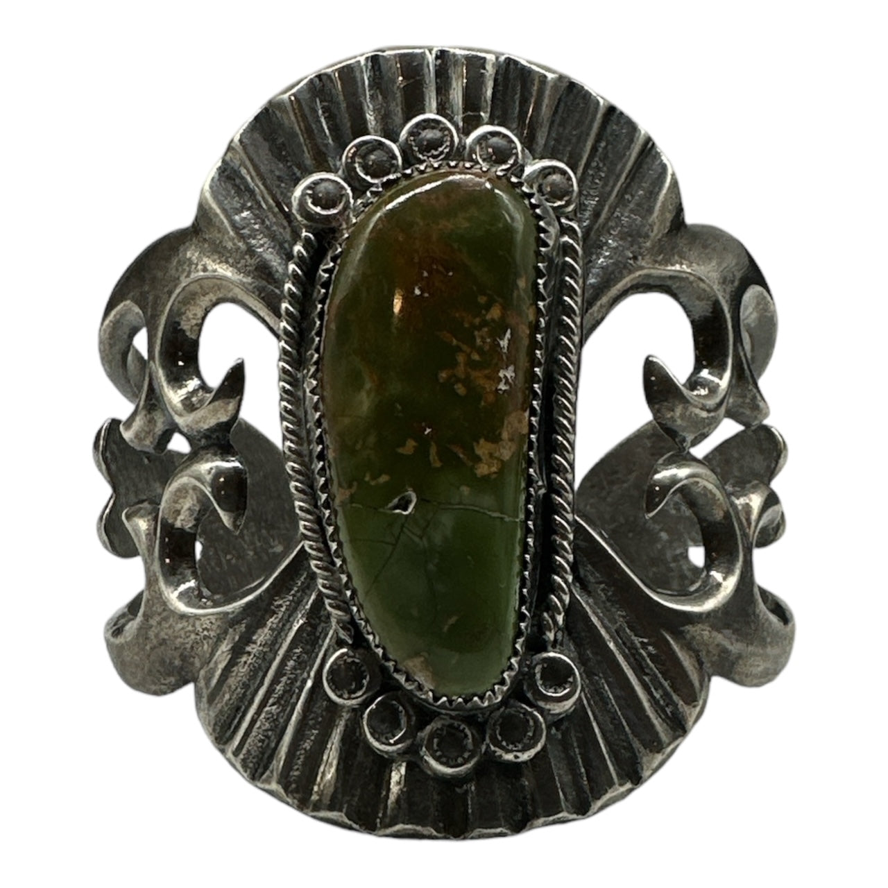 navajo tufa cast bracelet, turquoise jewelry, telluride