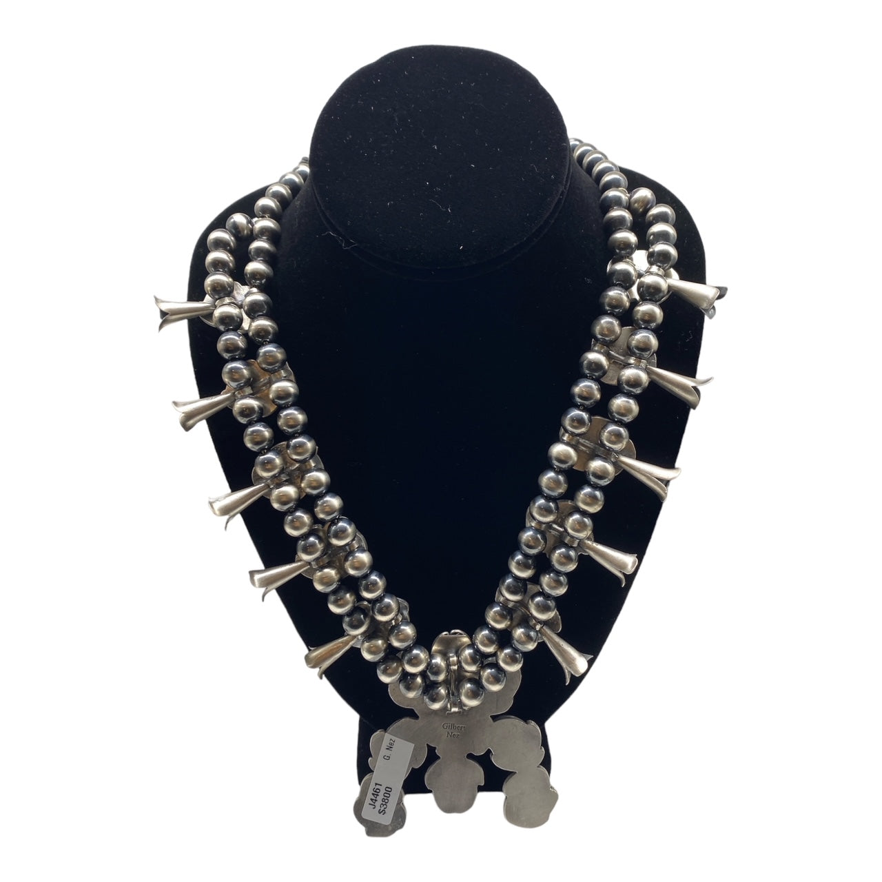 vintage Navajo necklace Indian jewelry - アクセサリー