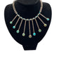 Kingman turquoise, native american jewelry, telluride, silver jewelry