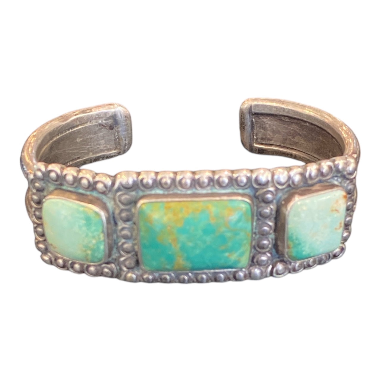 Vintage Navajo Jewelry, old pawn, turquoise, telluride