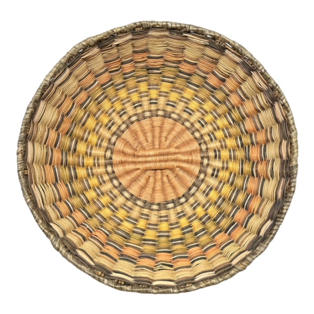 Hopi wicker basket, telluride colorado gift store, native american art