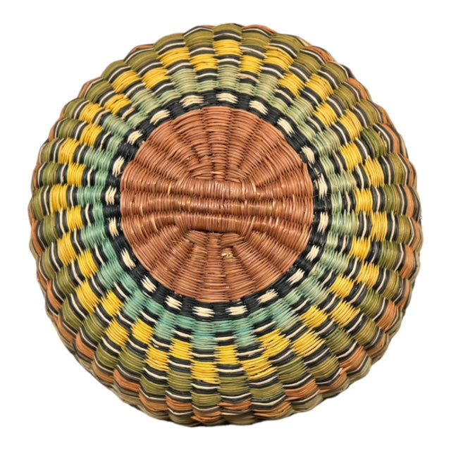 Hopi wicker basket, telluride colorado gift store, native american art