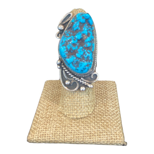 Navajo turquoise jewelry, sterling silver jewelry, telluride