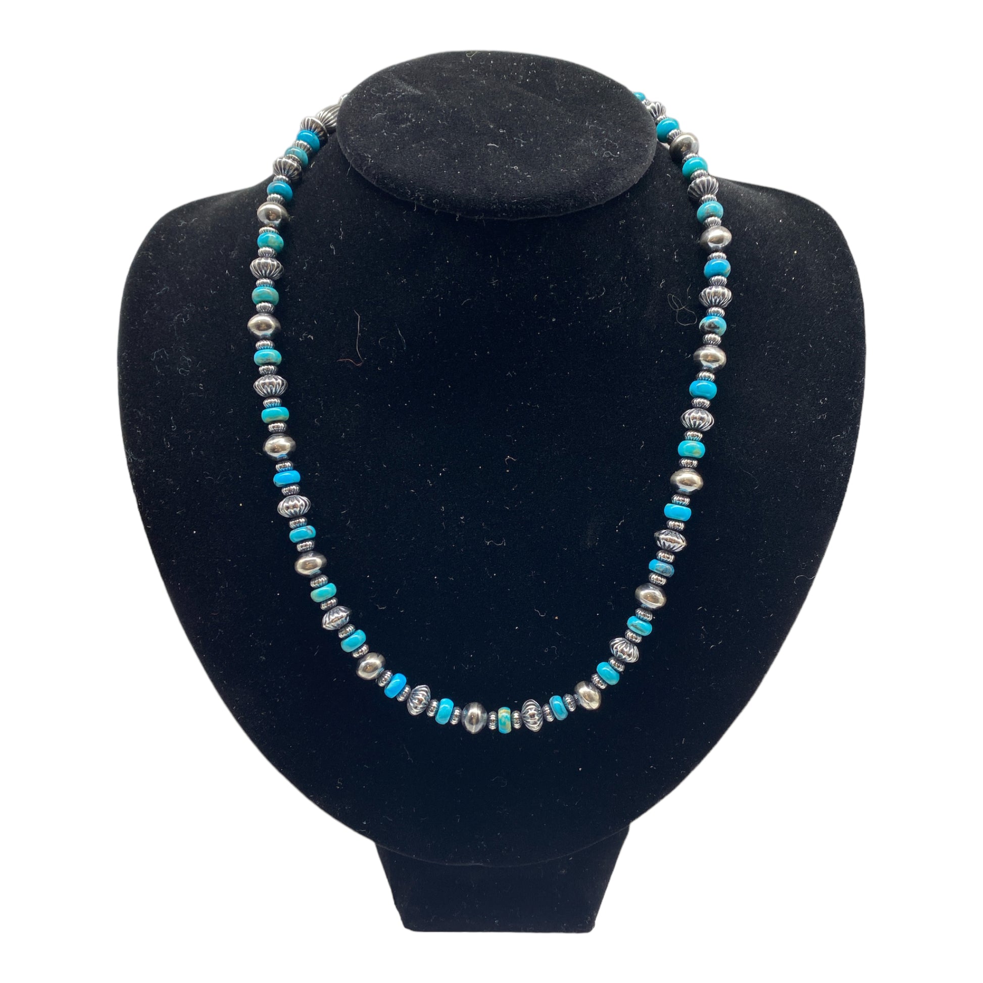 Navajo jewelry Kingman turquoise Telluride