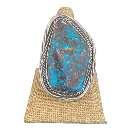 Benny Pinto Navajo Turquoise Ring Jewelry, telluride 