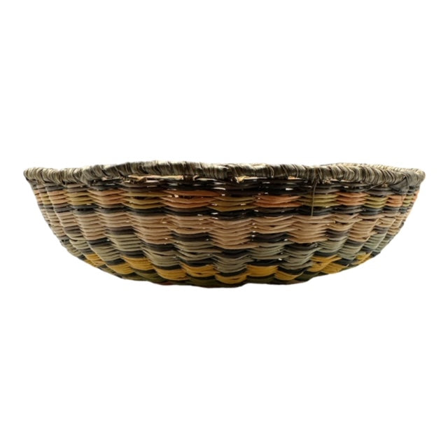 Hopi Wicker Basket, Telluride gift shop, native american art