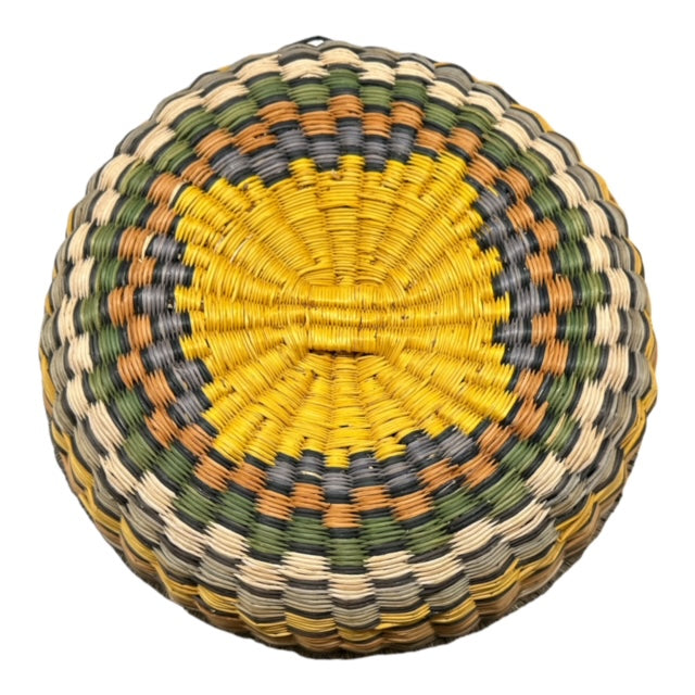 Hopi wicker basket, telluride gift store. native american arts 
