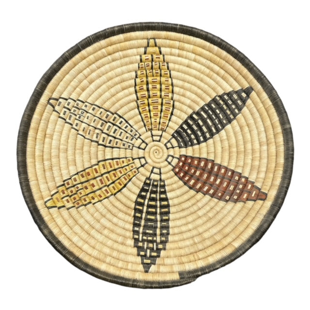 Hopi corn basket, telluride gift shop, native american 