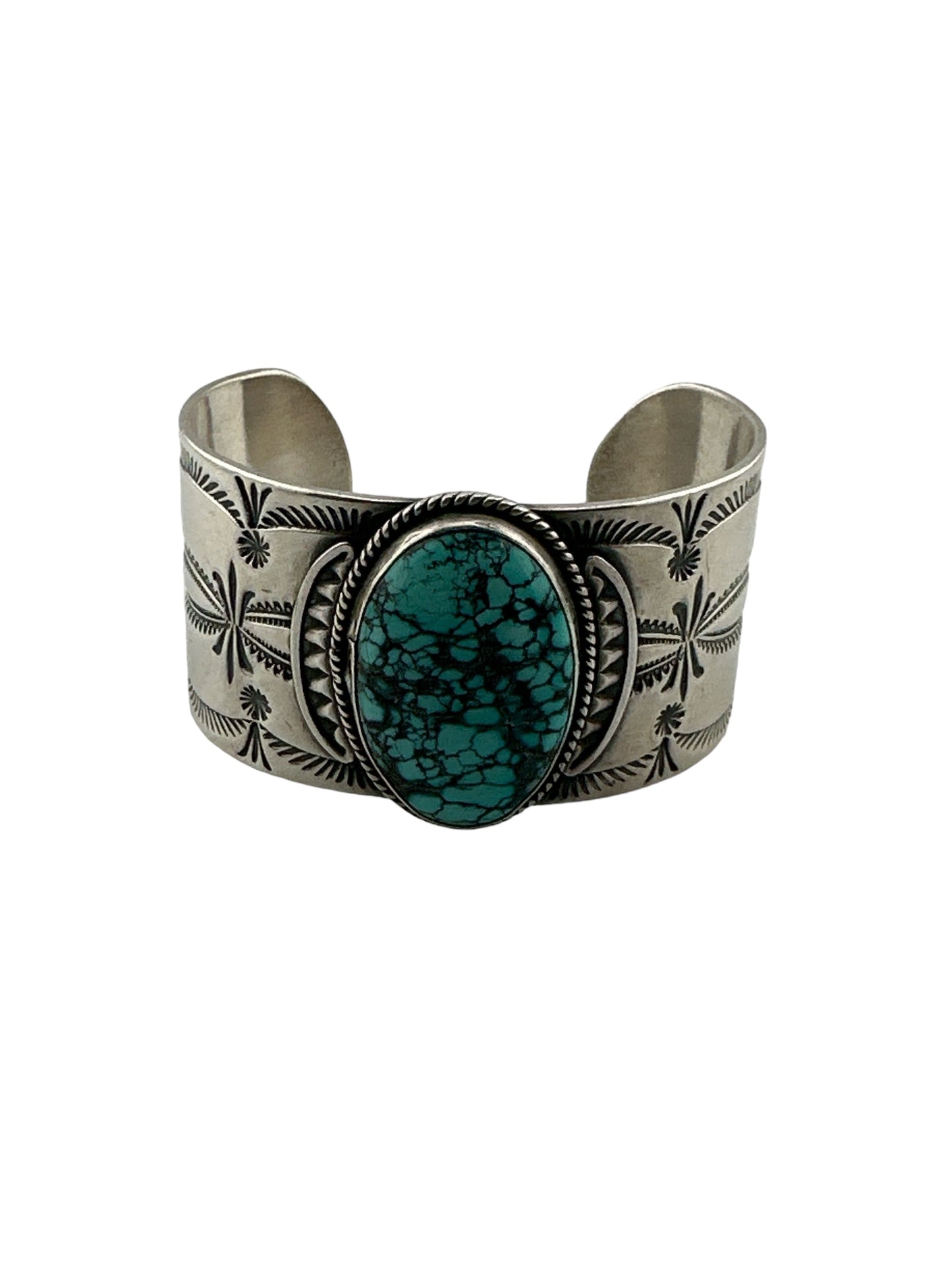 Wilson Begay Navajo Cuff Bracelet, turquoise jewelry for sale, authentic navajo jewelry for sale, telluride jewelry store, telluride gift shop