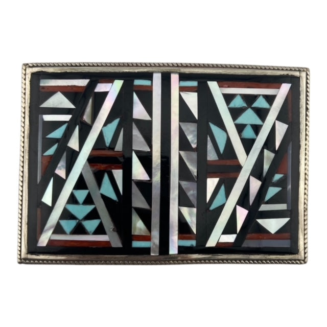 belt buckle, turquoise, onyx, jewelry, jewelry store telluride, native american store telluride. zuni jewelry